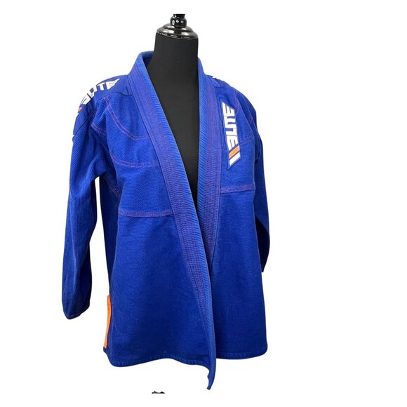 Elite Sports BJJ Gi Core Blue A2 Men Side Slits - Picture 1 of 8